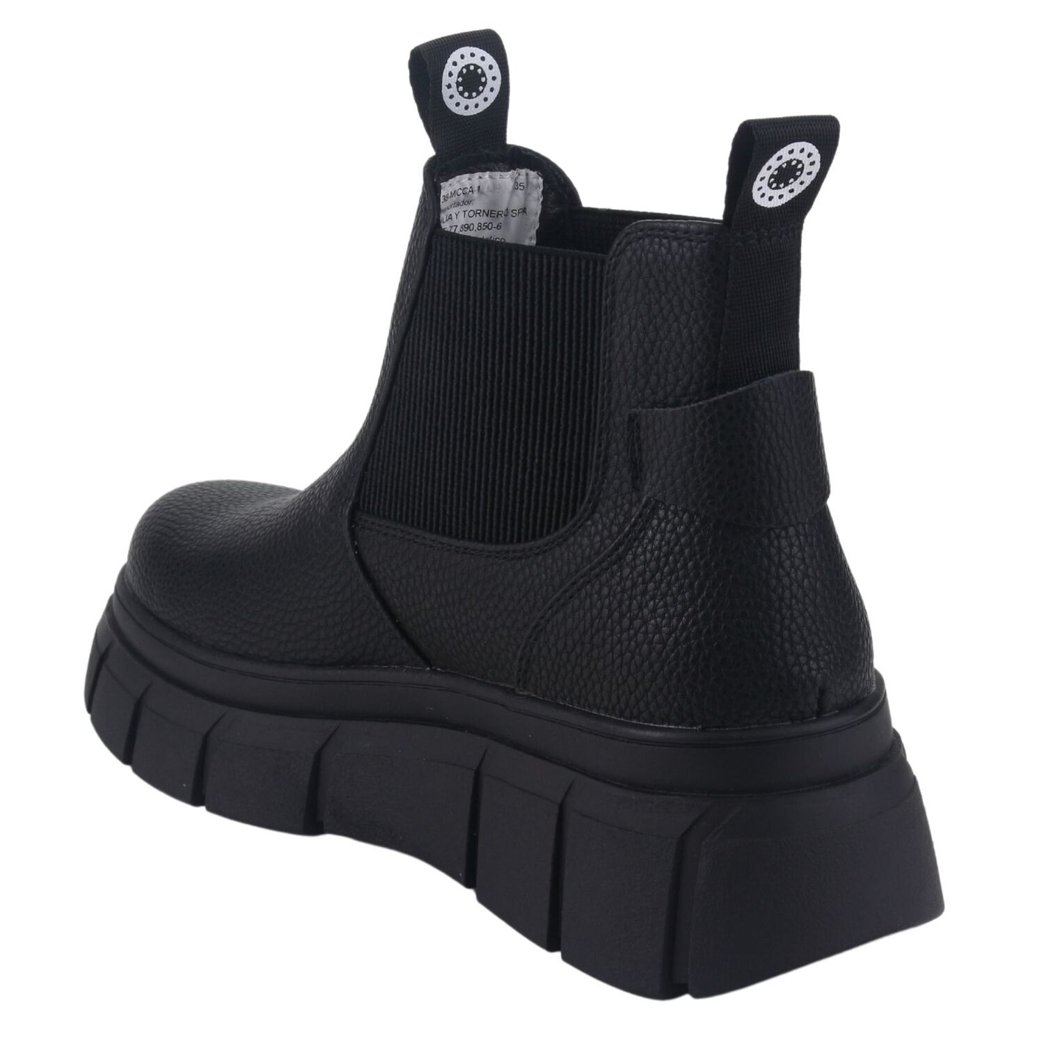 Botin Chalada Mujer Micca-1 Negro Casual image number 3.0
