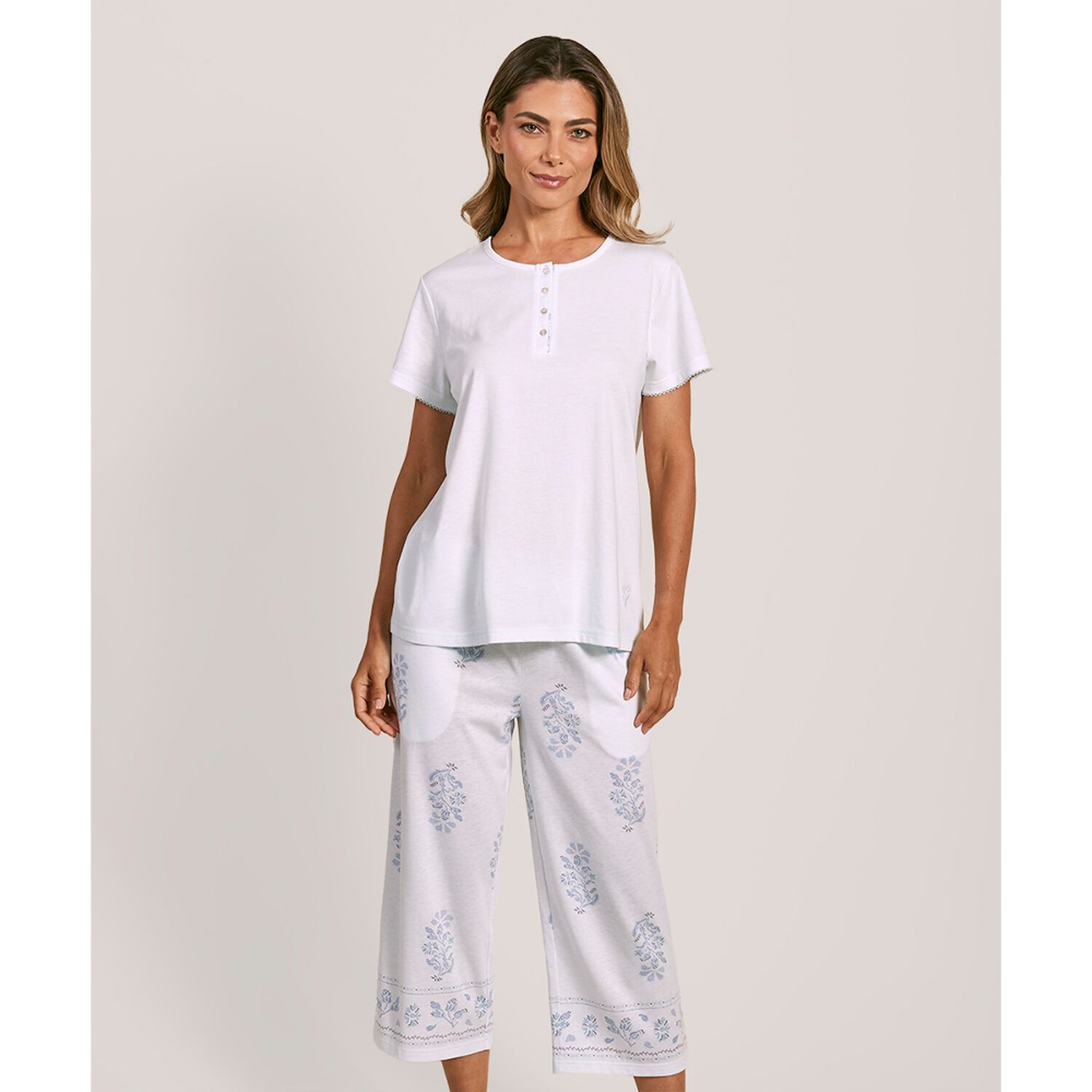 Pijama Mujer Lady Genny image number 1.0