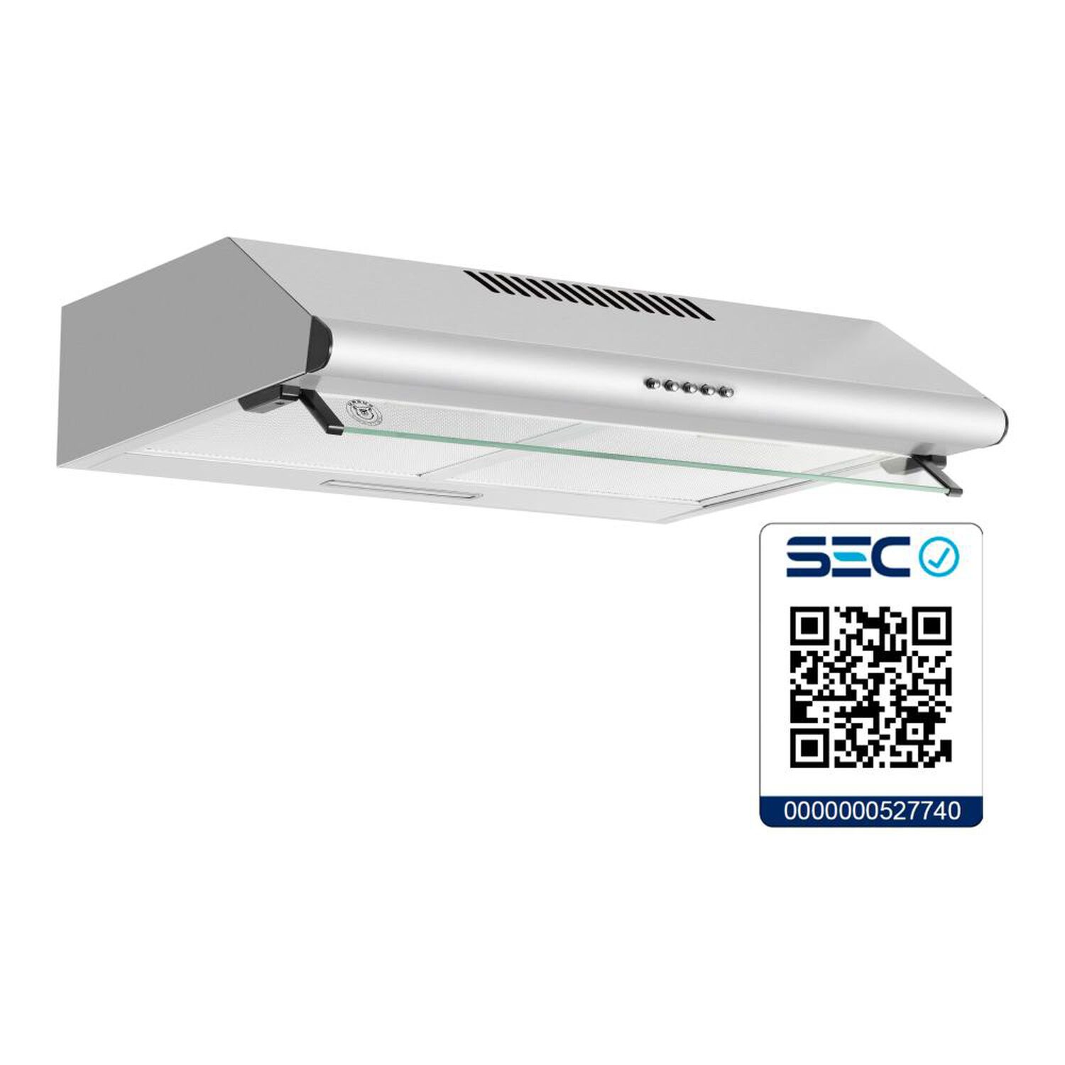 Campana Ursus Trotter Campana Cocina Ut Ff-60 Inox 2m image number 2.0