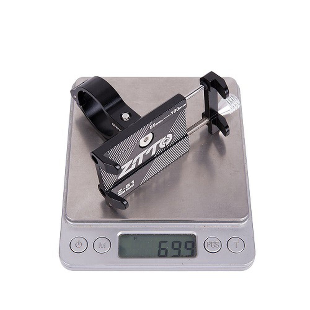 Soporte Base De Celular Para Bicicleta De Alumino Portacelular Para Telefono Metal De Bici O Motocicleta image number 7.0