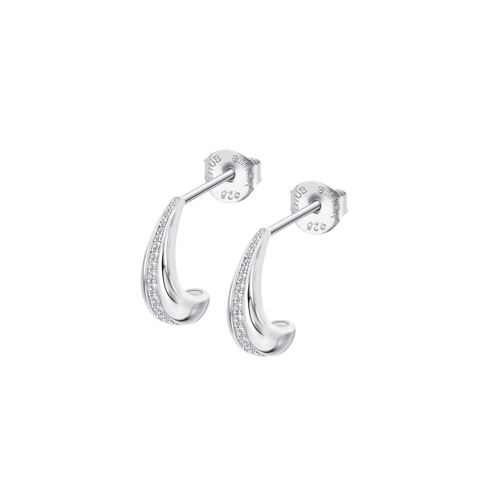 Aros Lp3778-4/1 Lotus Silver Mujer Trendy image number 0.0