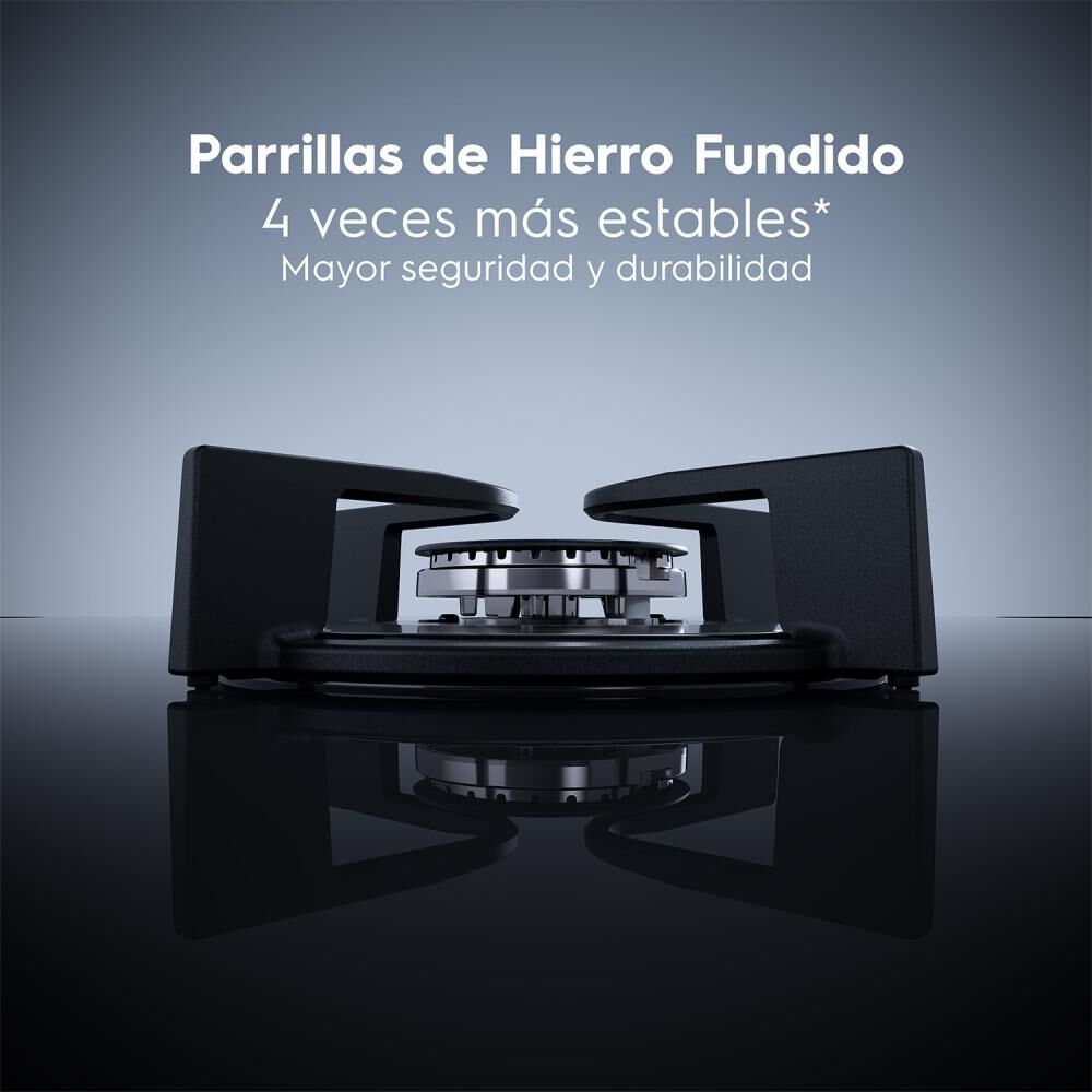 Encimera A Gas Electrolux KE5GC / 5 Quemadores image number 8.0