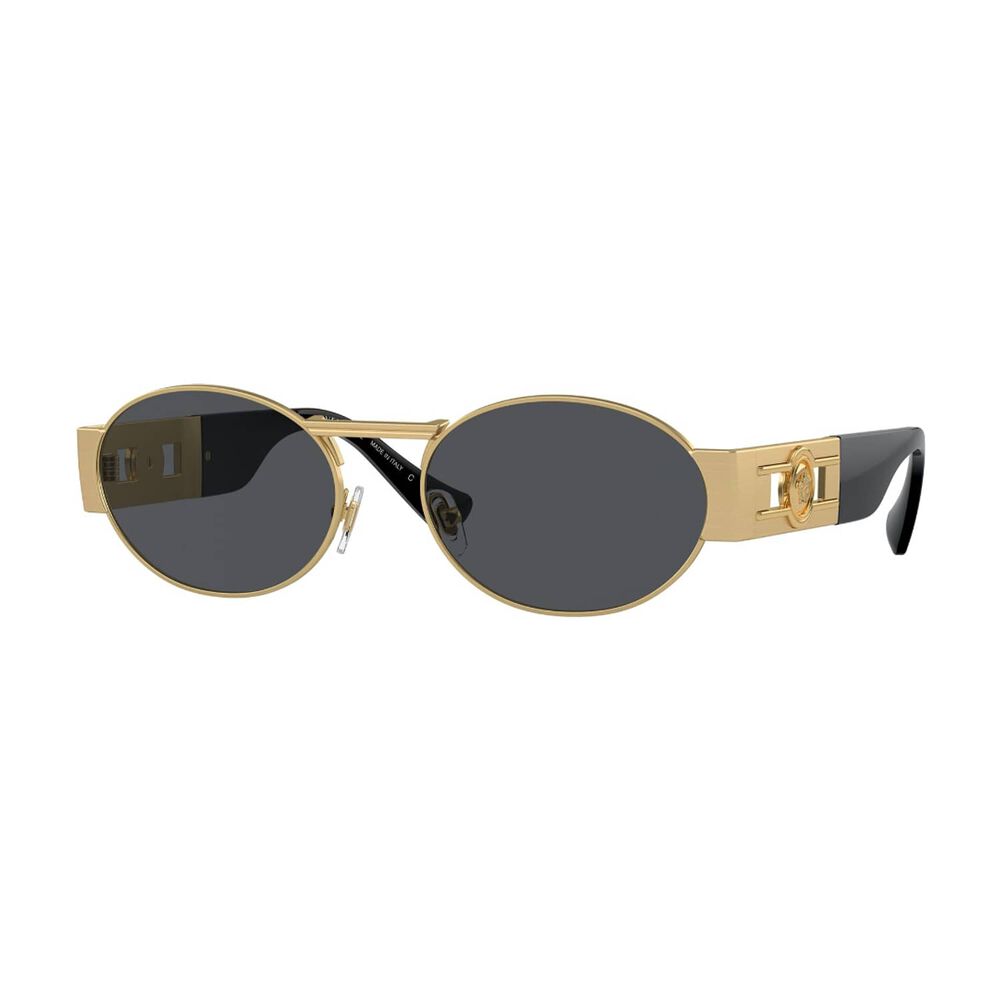 Lentes De Sol Medusa Deco Dorado Versace image number 0.0