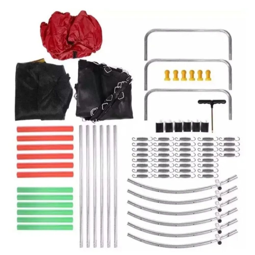 Cama Elastica Trampolin Para Ni&ntilde;os Roja image number 4.0