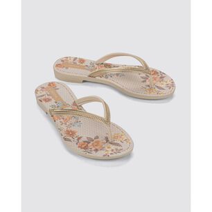 Sandalia Mujer Beige Acai Energy Grendha