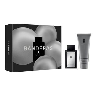 Estuche Banderas Hombre The Secret Eau De Toilette 50 Ml + Balsamo After Shave 75 Ml