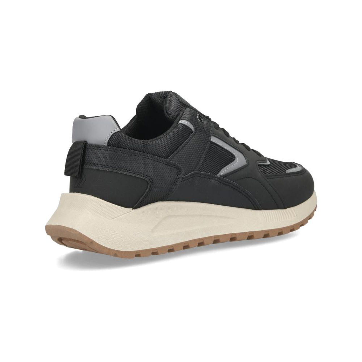 Zapatilla Urbana Hombre Rolly Go Black image number 3.0