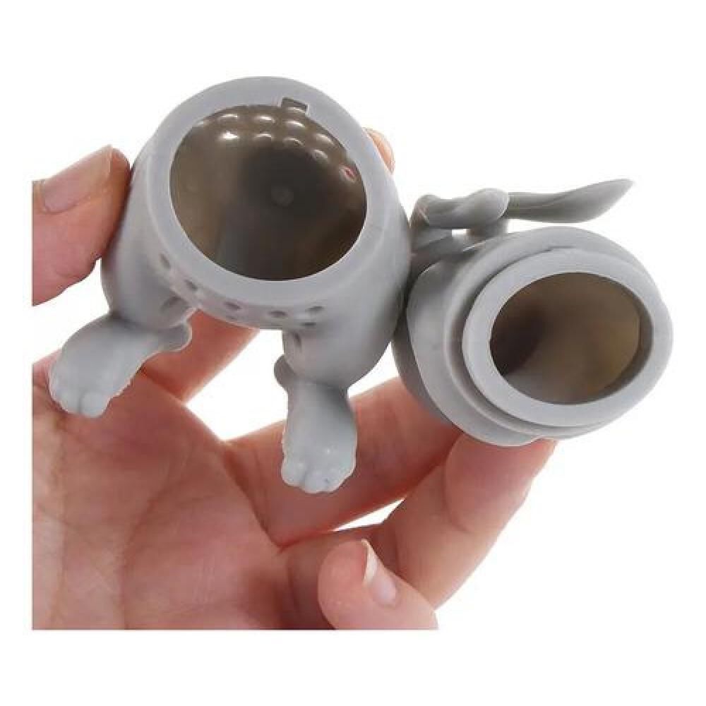 Infusor De T&eacute; Silicona Conejito Durmiendo Rabbit image number 4.0