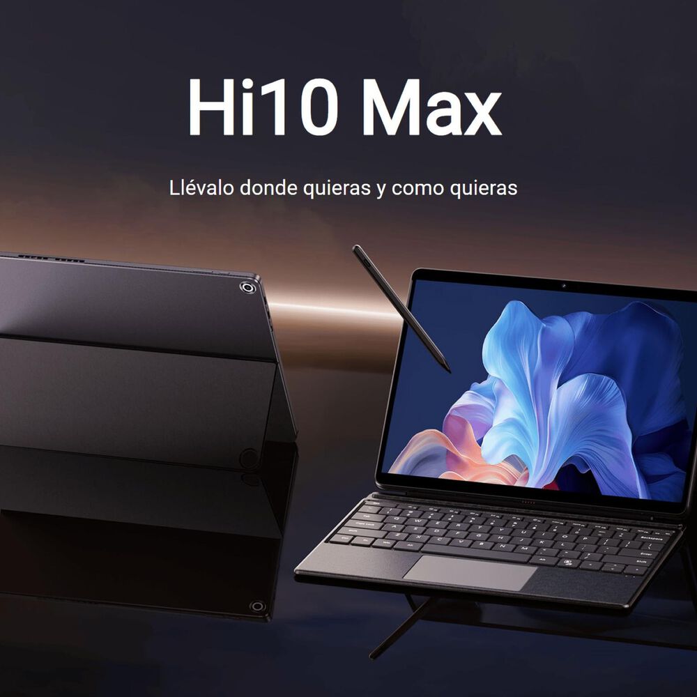 Chuwi Hi10 Max - Tablet Windows 11 Con Teclado, Lápiz Y Gran Rendimiento image number 2.0