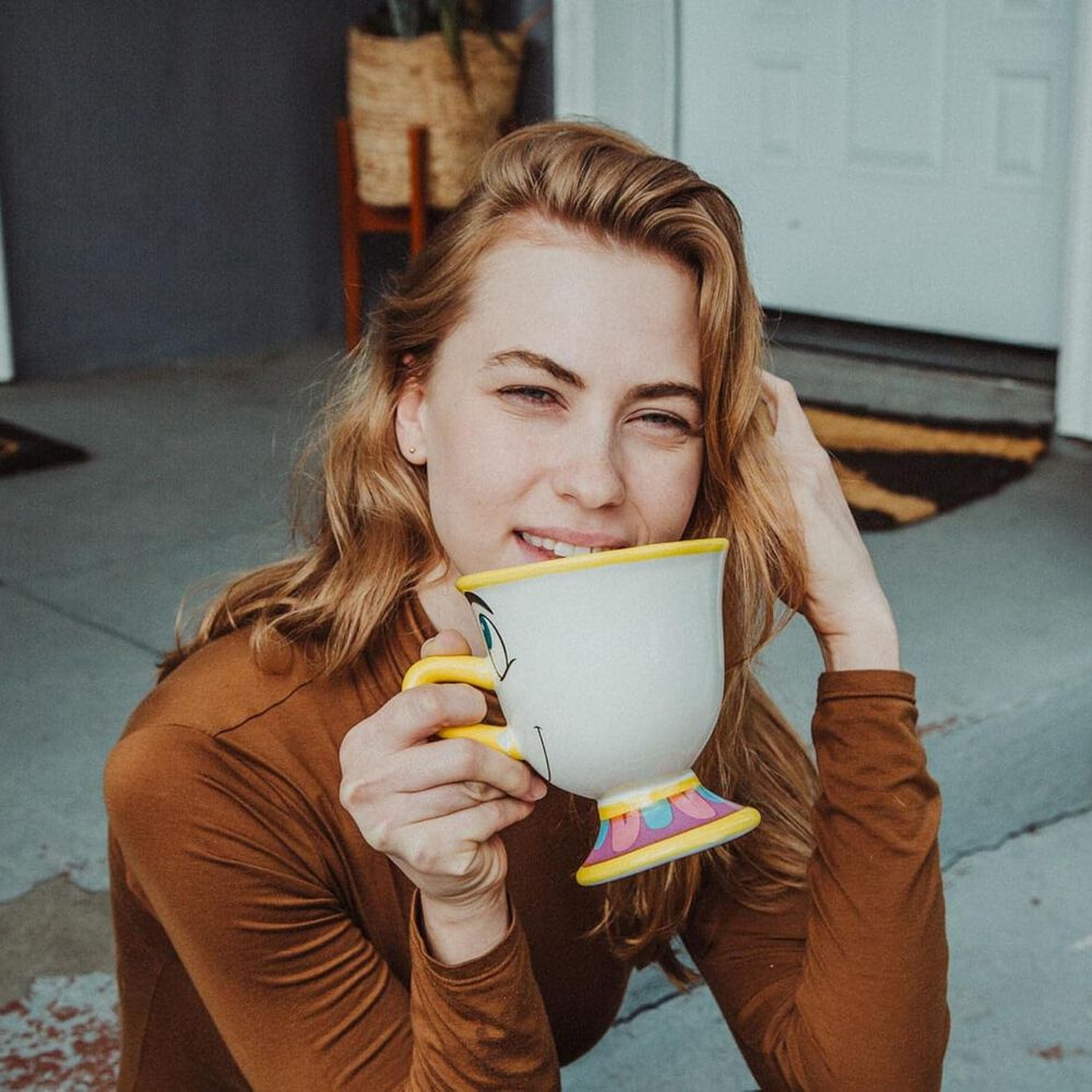 Tazón Cerámica 3d Chip De La Bella Y La Bestia image number 2.0