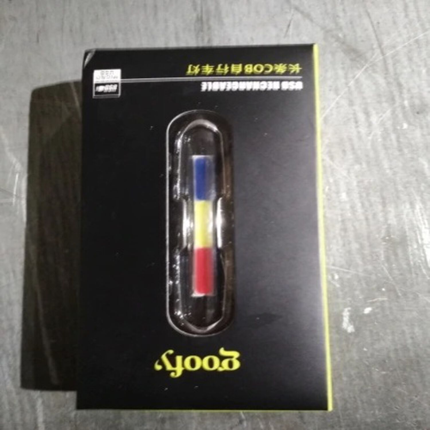 Luz Linterna Led Bicicleta Baliza Muy Potente Recargable Usb 3 Colores Y Funciones Tipo Baliza image number 4.0