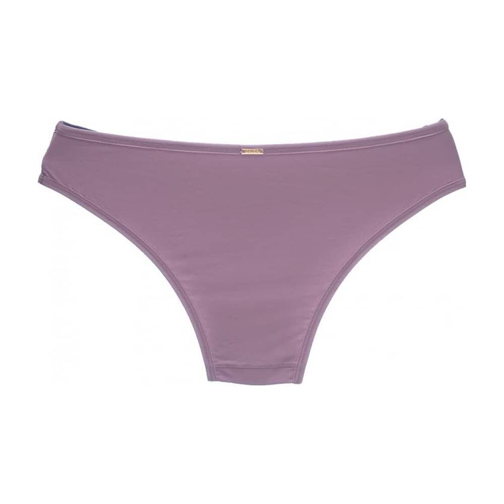 Calz&oacute;n Para Embarazada Con Encaje Morado 2rios image number 1.0