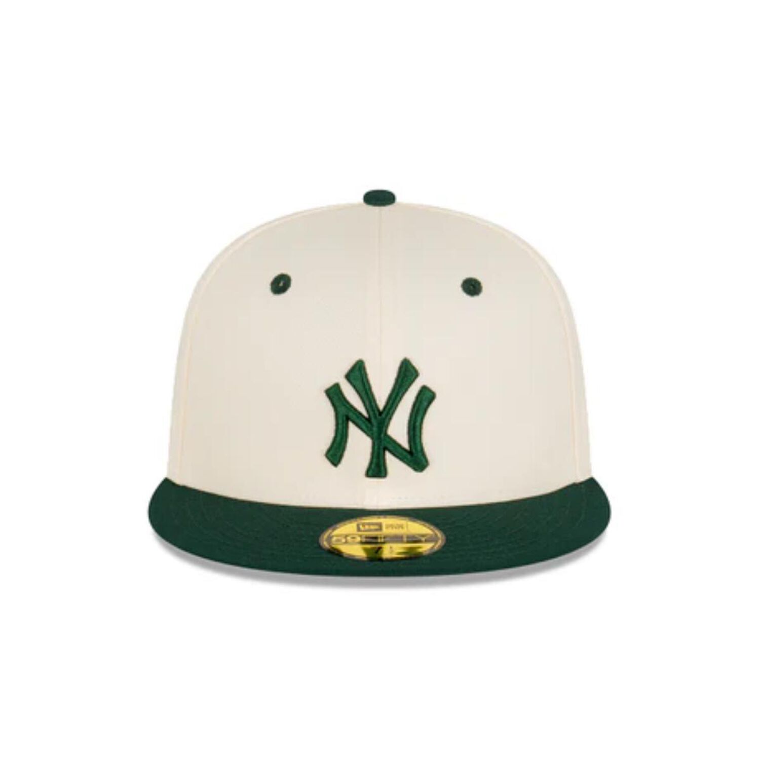 Gorra 59fifty Mlb New York Yankees Rusty Chrome White image number 2.0