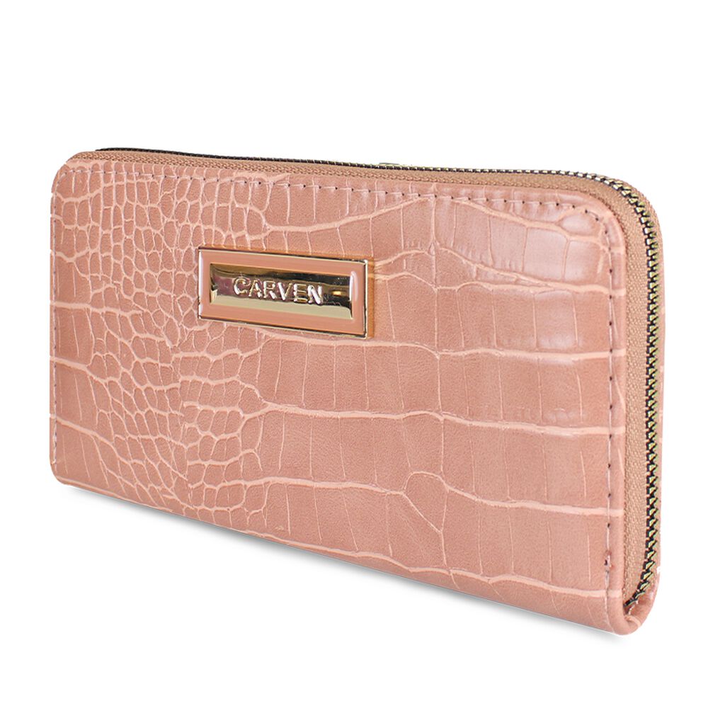 Billetera Mujer Sofia Rosada Carven Paris image number 1.0