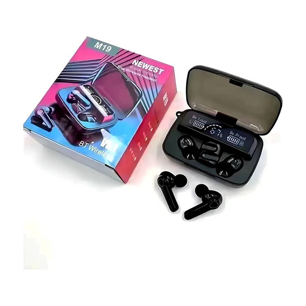 Aud&iacute;fono Inal&aacute;mbrico Bluetooh M19 Gamers image number 2.0