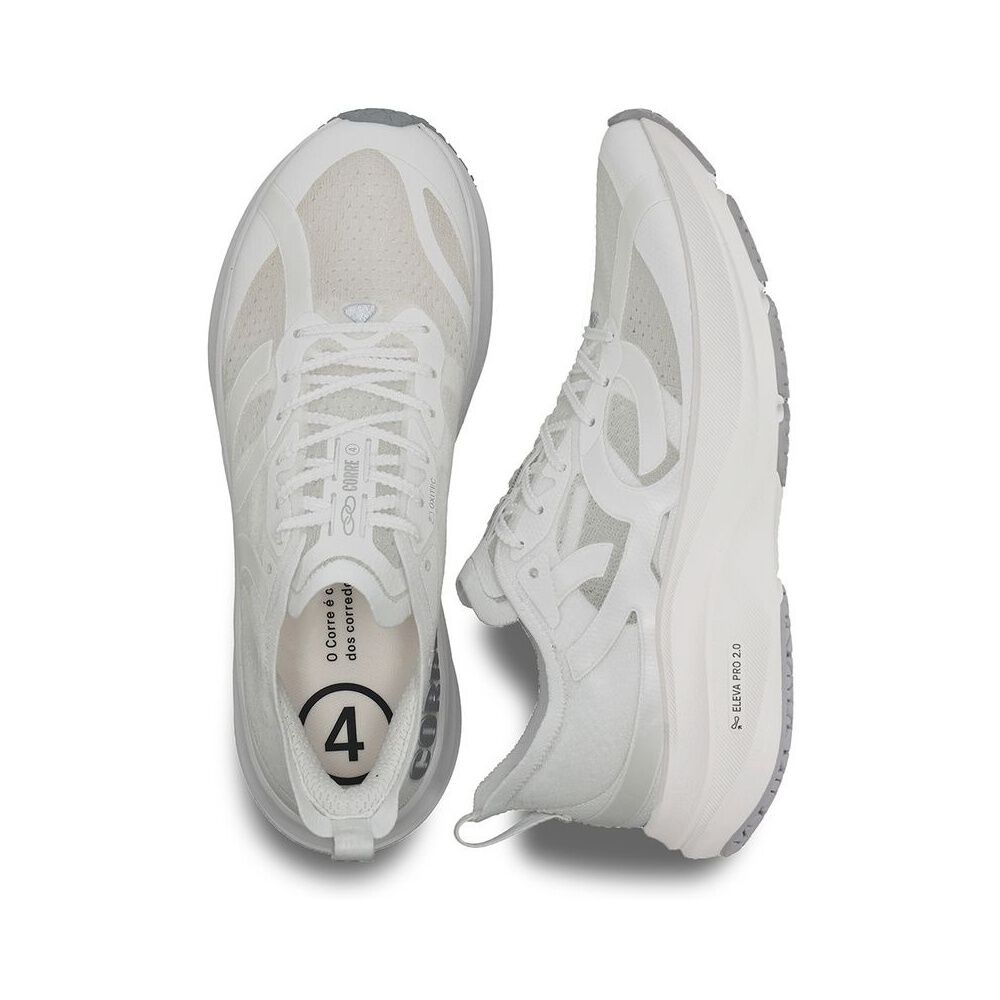 Zapatilla Running Mujer Corre 4 Blanca image number 2.0