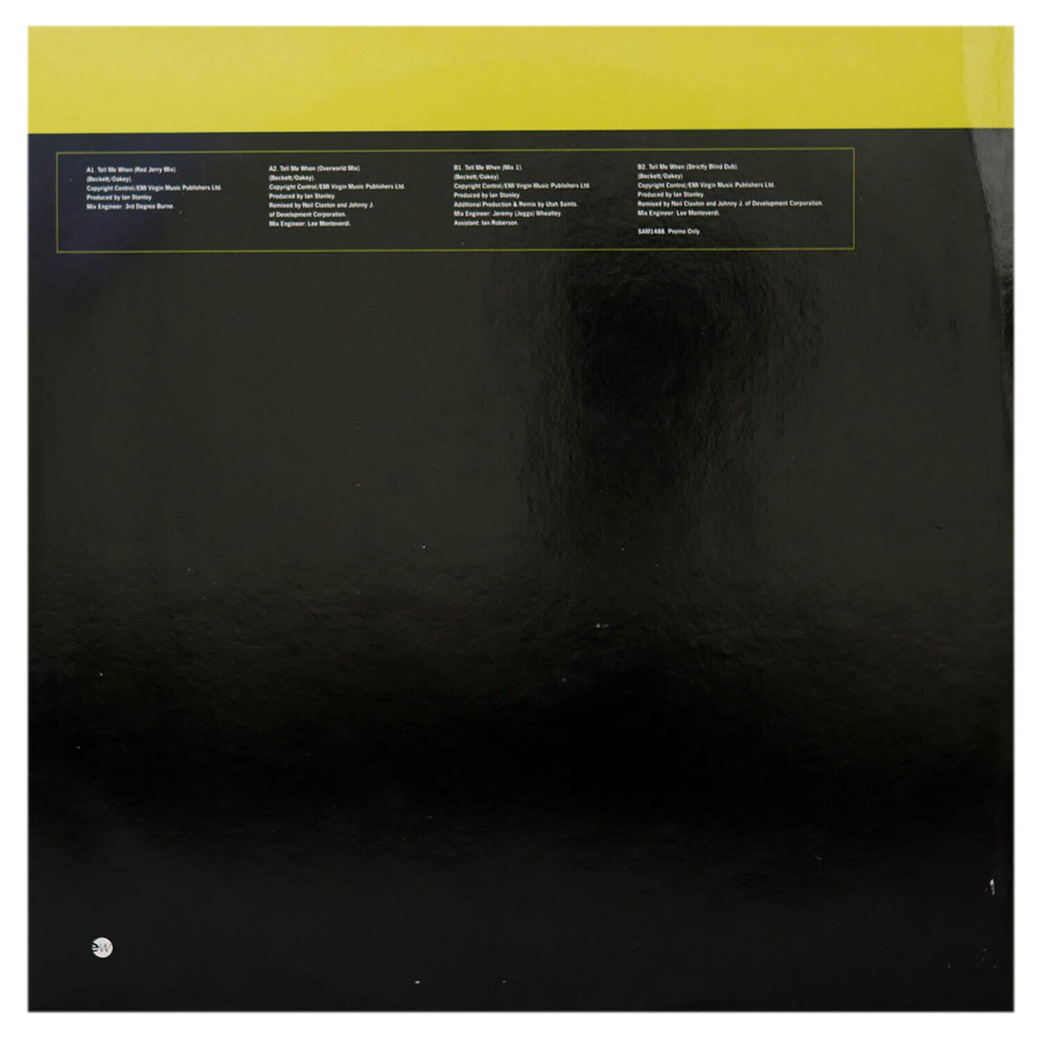 Human League - Tell Me When | 12" Maxi Single Usado image number 1.0