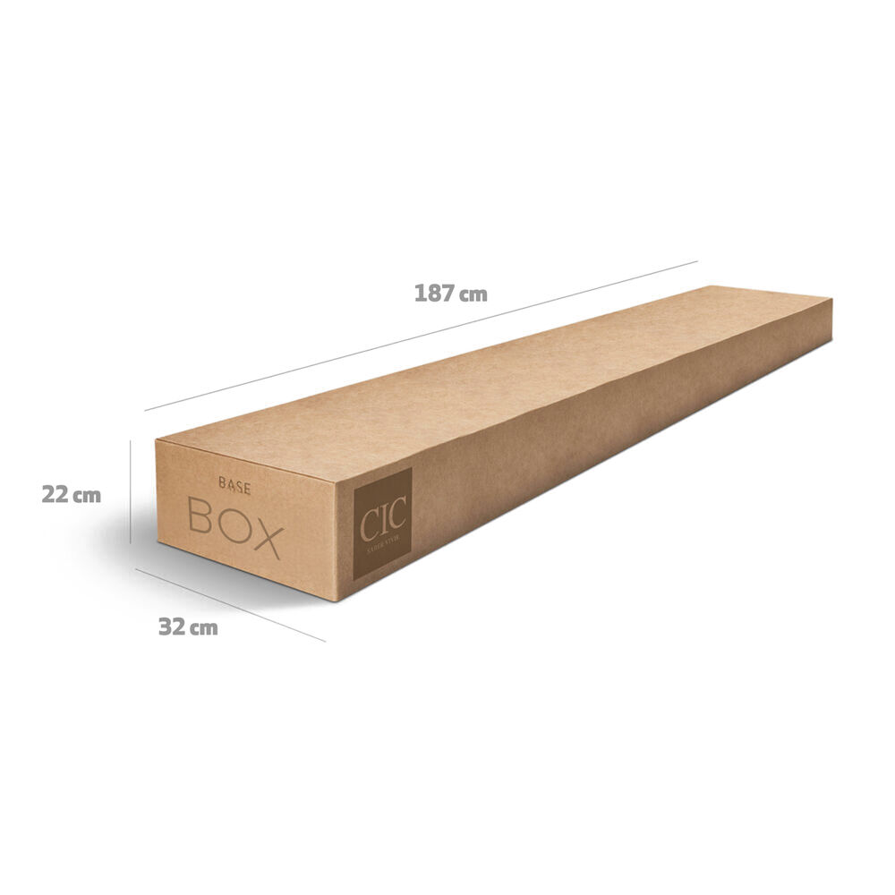 Cama Europea Cic Smart / 1.5 Plazas / Base Normal image number 10.0