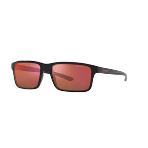 Lentes De Sol Mwamba Black Espejados Sustentable Arnette