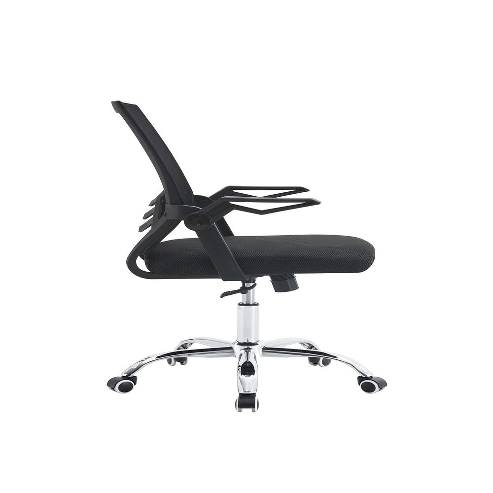 Silla De Oficina Ejecutiva Liverpool Ergonomica Color Negro Bm-813 Arthome image number 3.0