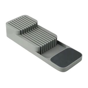 Organizador De Cuchillos Bandeja Cajon De Cocina 9 Ranuras
