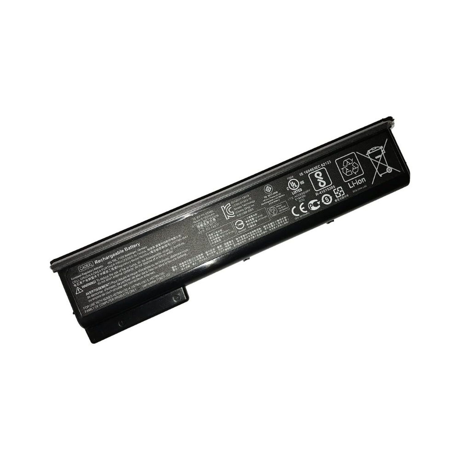 Bater&iacute;a Alternativa Av08 Ninjabatt Hp Elitebook 8540w 8740w 8540p 8 Celdas 4400mah 63wh 14.4v Nueva image number 2.0