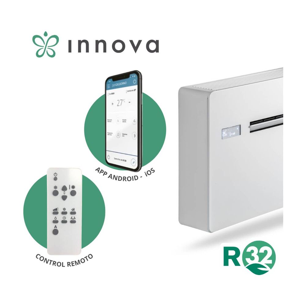 Aire Acondicionado Inverter Innova 9000btu Sin Unidad Exterior image number 1.0