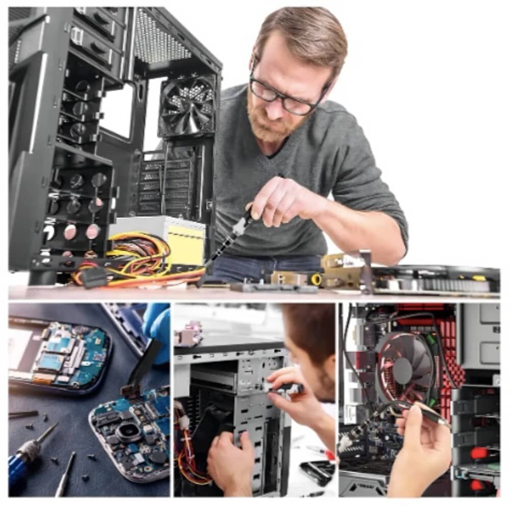 Juego Destornilladores Precisi&oacute;n 115 En 1 Tel&eacute;fono Notebook image number 2.0