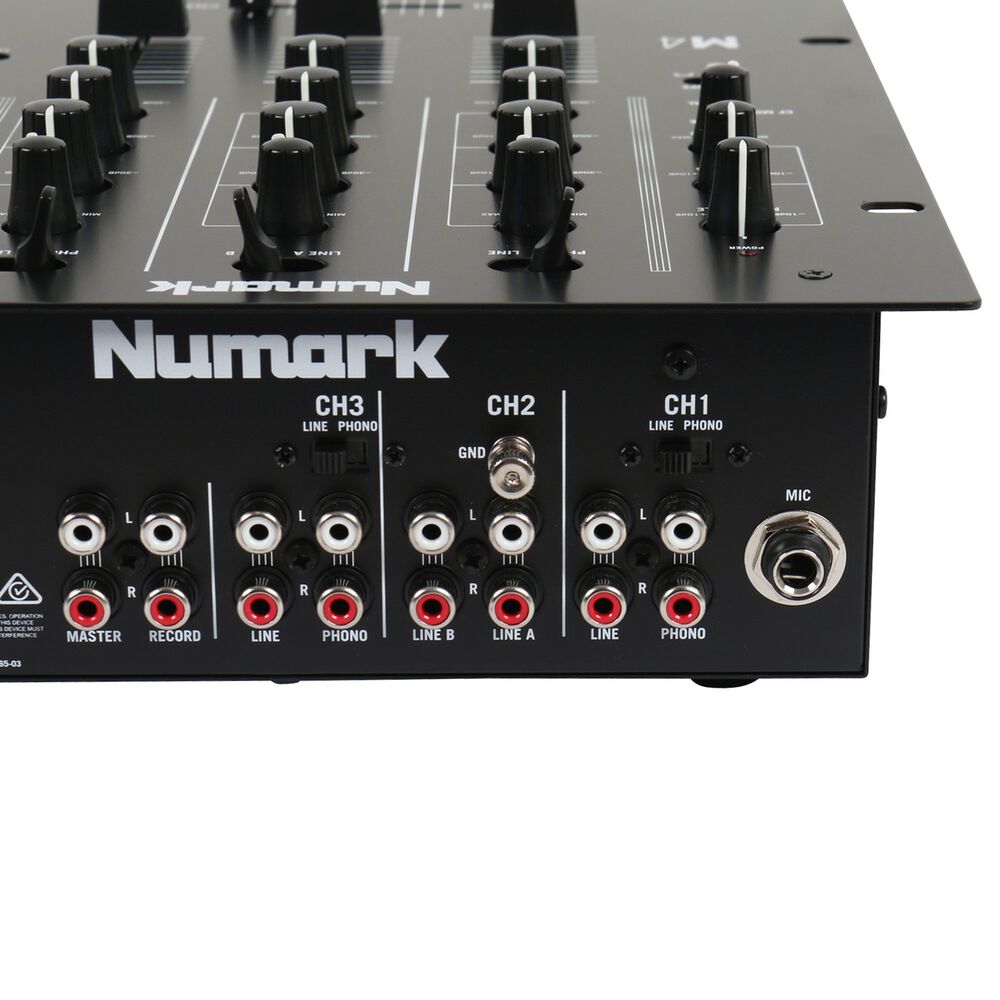 Mezclador Scratch De 3 Canales Para Djs M4 Black - Numark image number 3.0