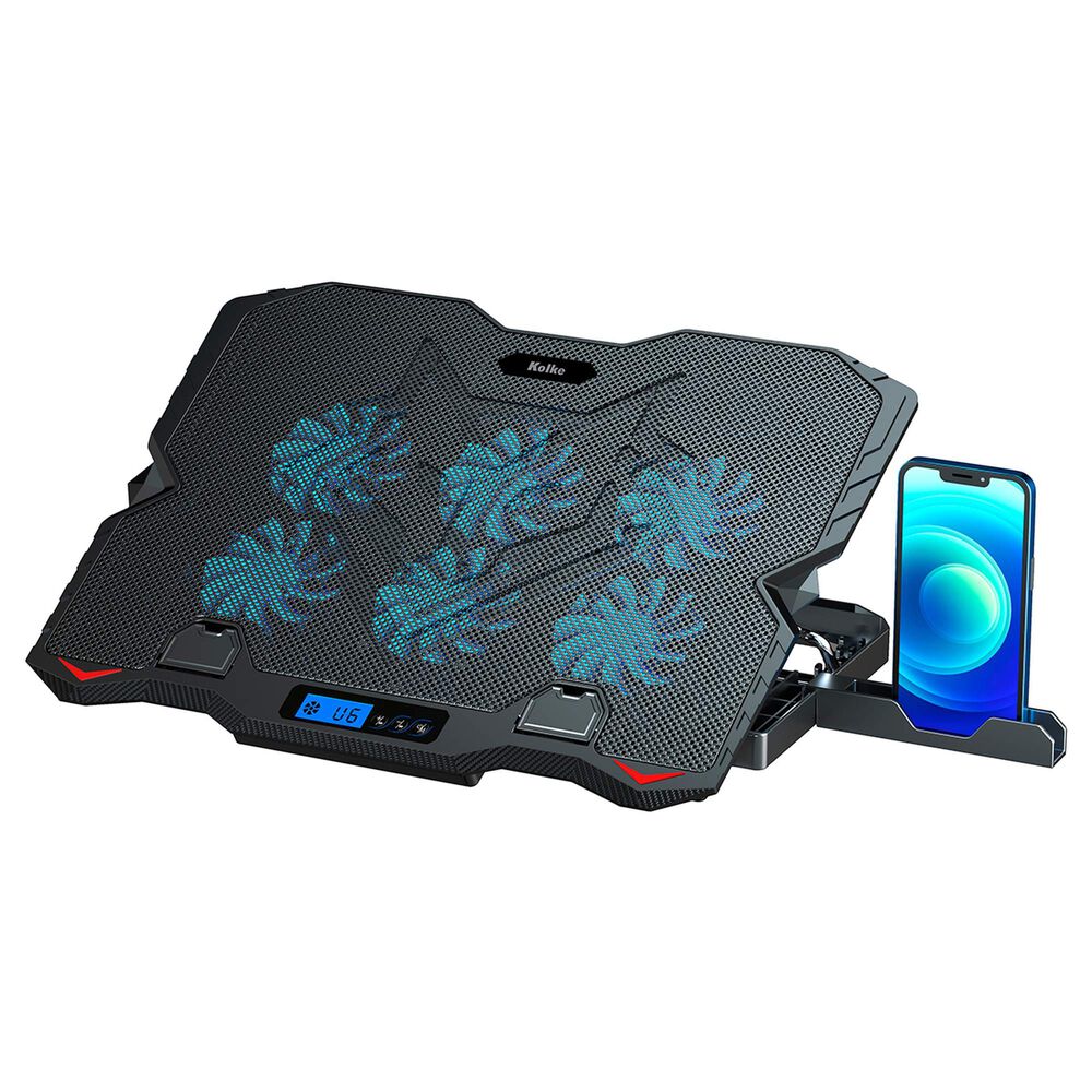 Base Cooler Para Notebook Kolke 15,6' Control 6 Ventiladores image number 0.0