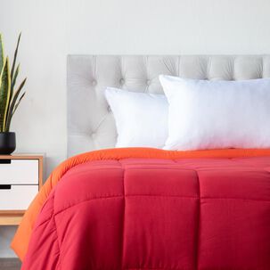 Plumón Casaideal Bicolor  / 2 Plazas