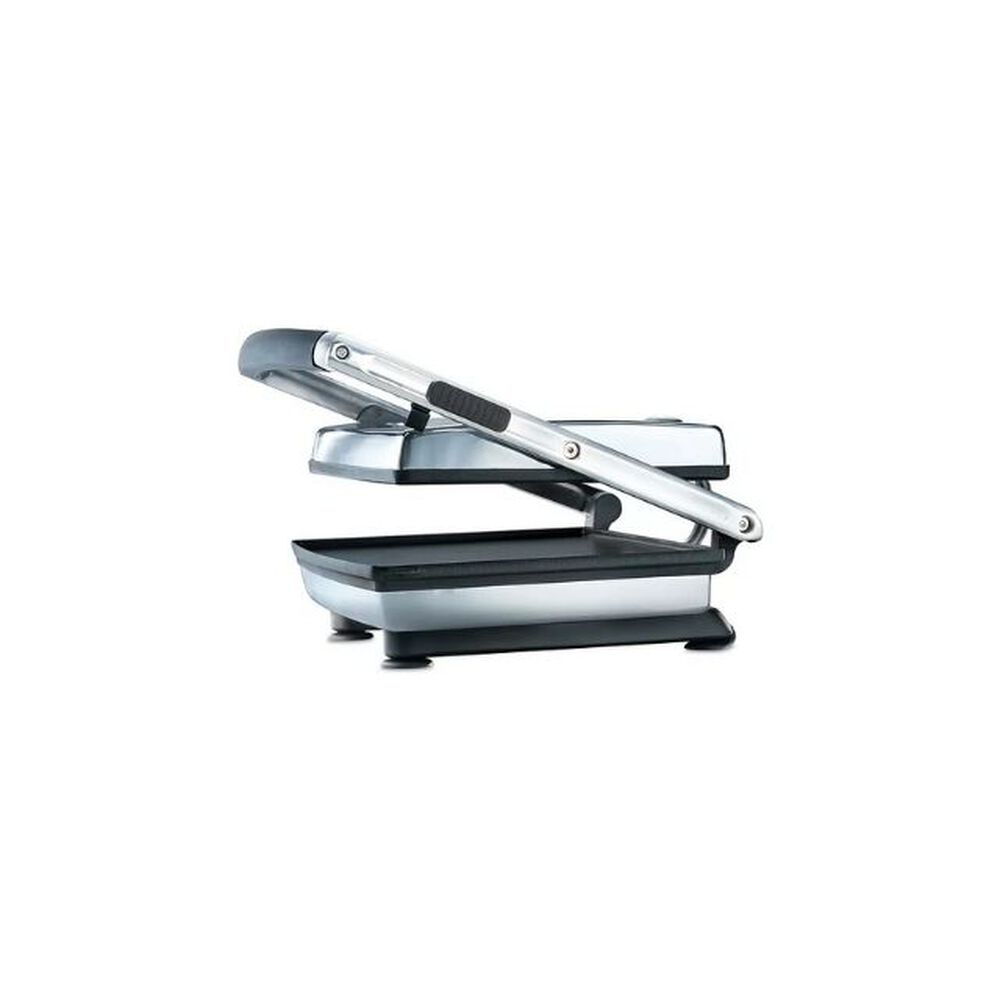 Plancha Panini Oster De Superficie Plana Ckstsm3884 Color Gris image number 3.0