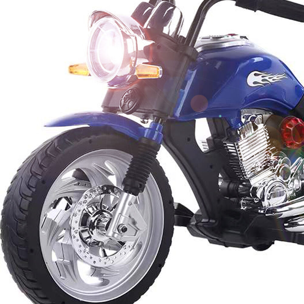 Moto Chopera Mc004 Azul image number 1.0