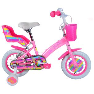 Bicicleta Infantil Bianchi Barbie 12 / Aro 12