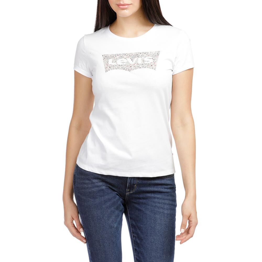 Polera Logo Mujer Levi's en Oferta | Hites.com