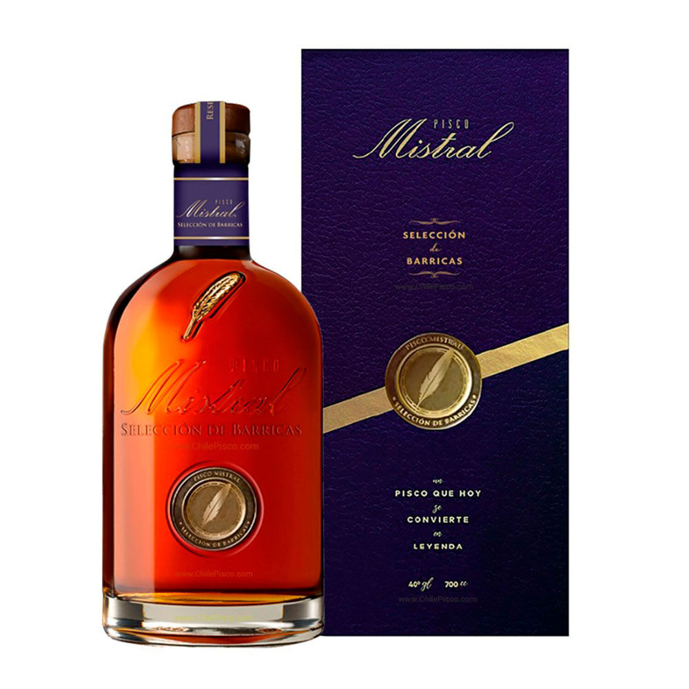 Pisco Mistral Nobel Seleccion De Barricas, Elqui image number 0.0