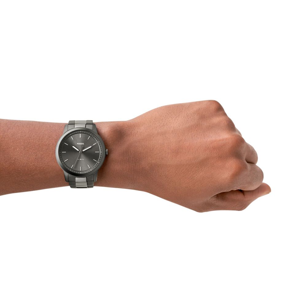 Reloj Gris Fossil Hombre Fs5459 image number 2.0