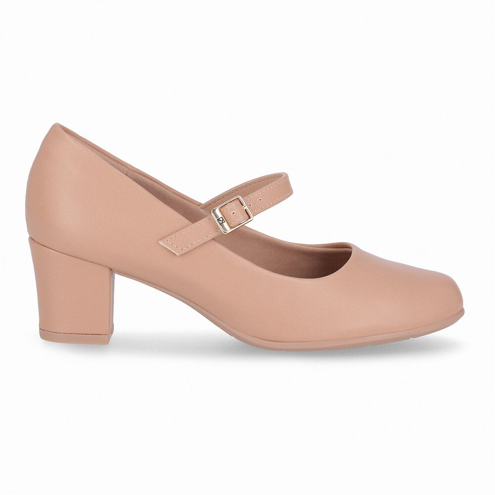 Zapato Mary Jane Mujer Nude Laura 01 Piccadilly image number 0.0