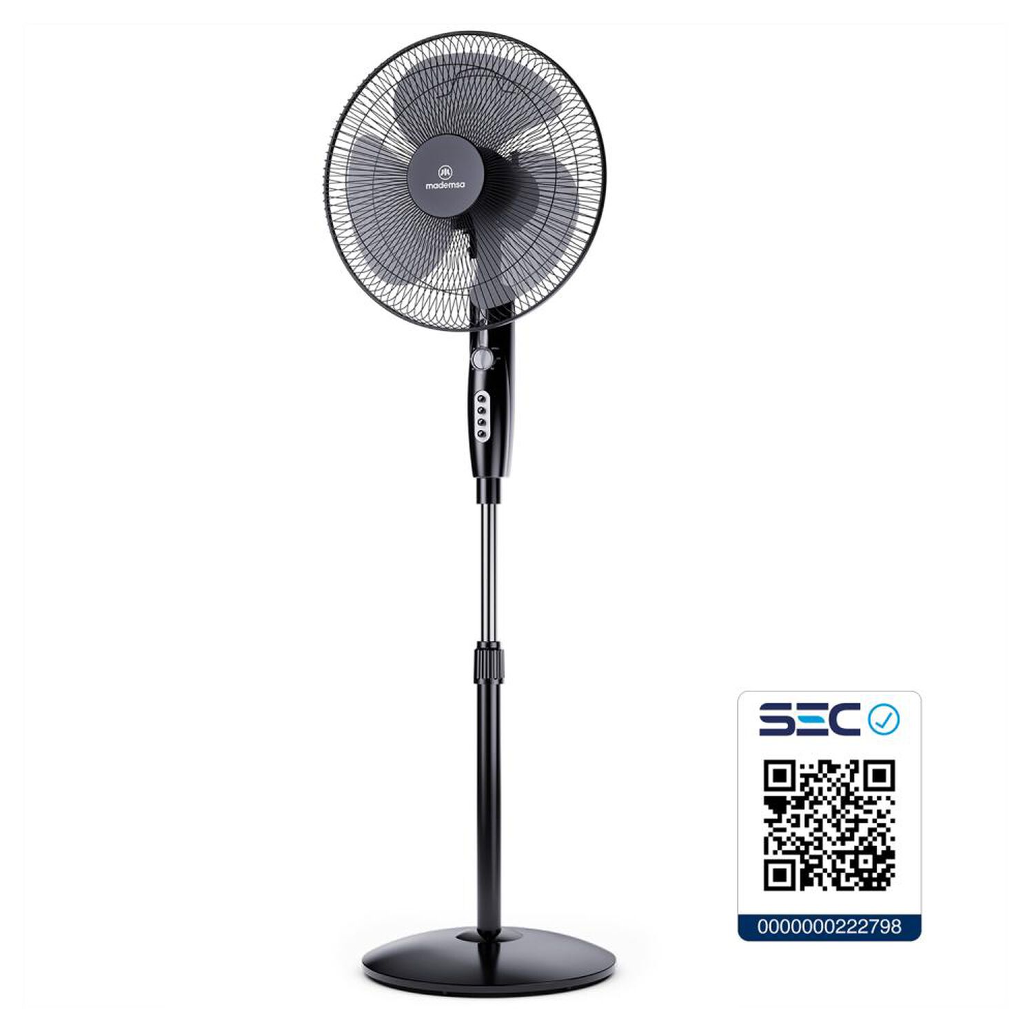 Ventilador Mademsa SF160 image number 8.0