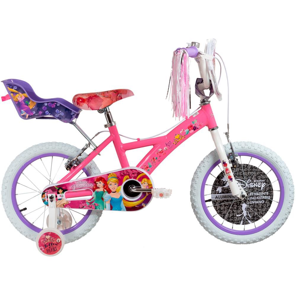Bicicleta Infantil Disney Princesa Aro 16 image number 0.0