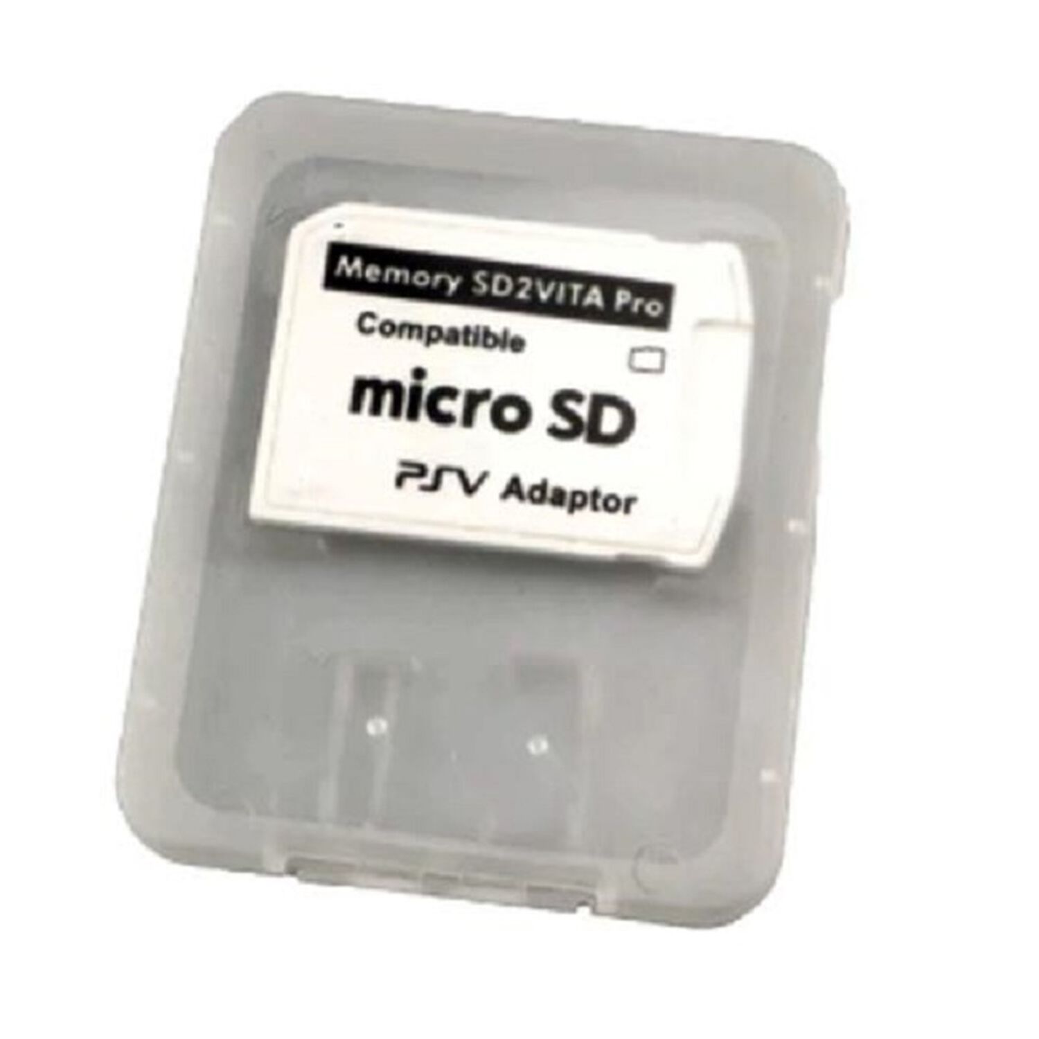 Adaptador Micro Sd Ps Vita, Adaptador De Ranura Para Tarjeta Memoria Sd Sd2vita Psvita image number 0.0