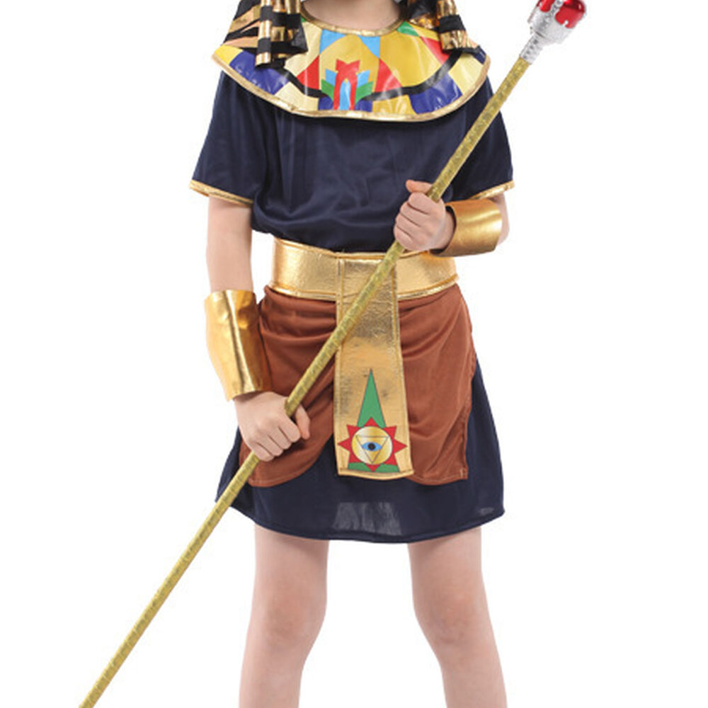 Disfraz Faraon Egipcio Infantil image number 2.0