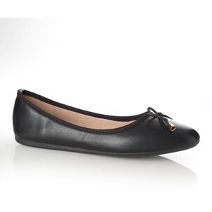 Ballerina Mujer Via Uno Black