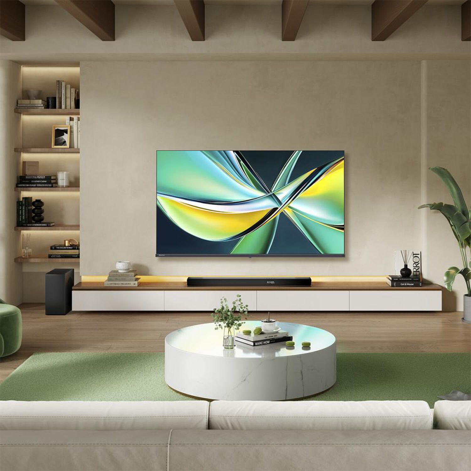 Qled 43" Hisense 43Q4SV / Full HD / Smart TV image number 13.0