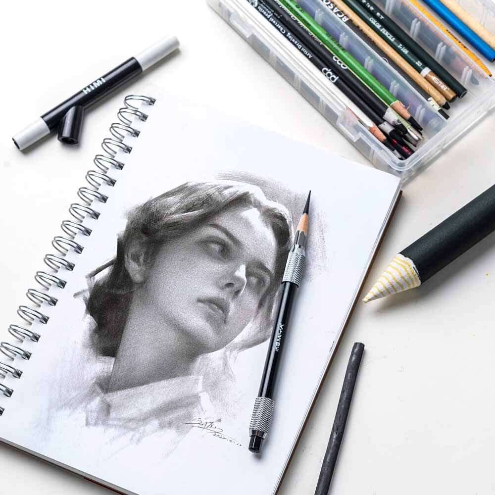 Block Himi Gouachede 50 Páginas, 160 Grs Beige image number 1.0