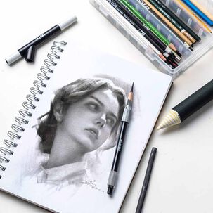 Block Himi Gouachede 50 Páginas, 160 Grs Beige