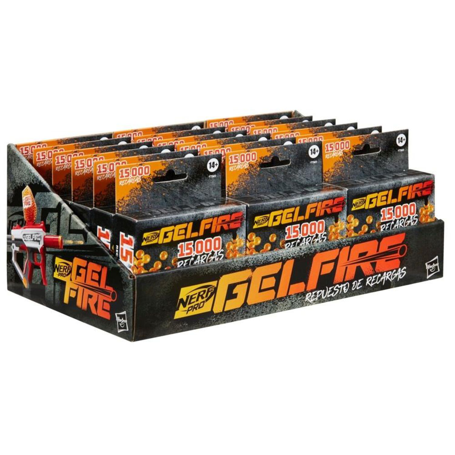 Pack Dardos Nerf Gelfire 15000 Recargas image number 3.0