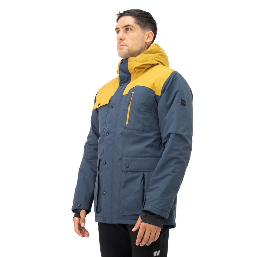 Parka Hw Kodiak Azul Mostaza image number 2.0