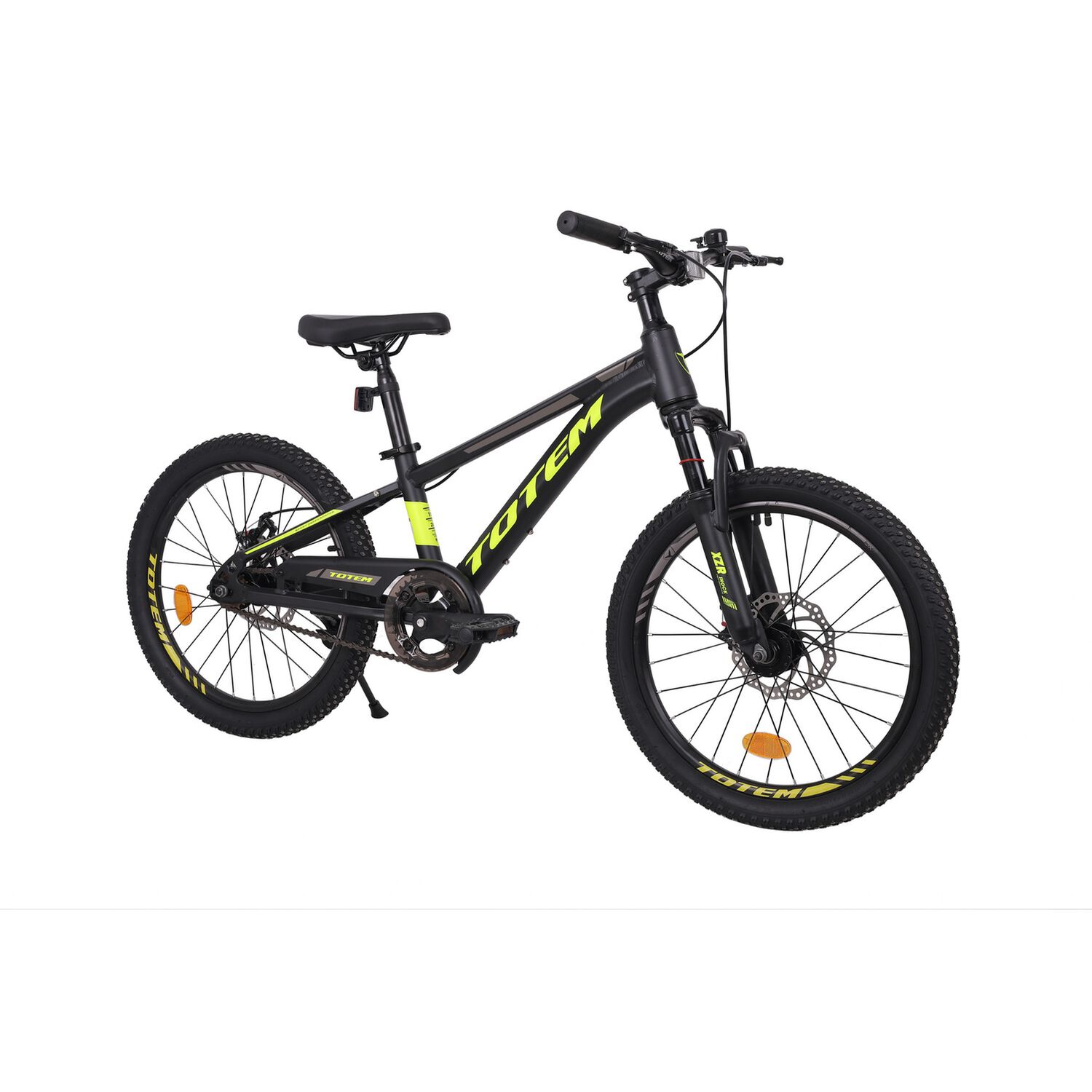 Bicicleta Totem Mtb Aro 20 Modelo Quest Negro image number 1.0