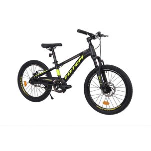 Bicicleta Totem Mtb Aro 20 Modelo Quest Negro